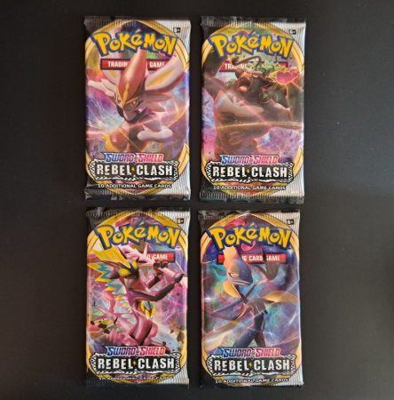 Rebel Clash Booster Pack - Artwork Set